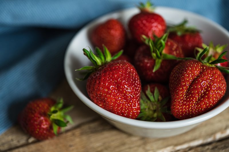 Fruity Dessert Medleys