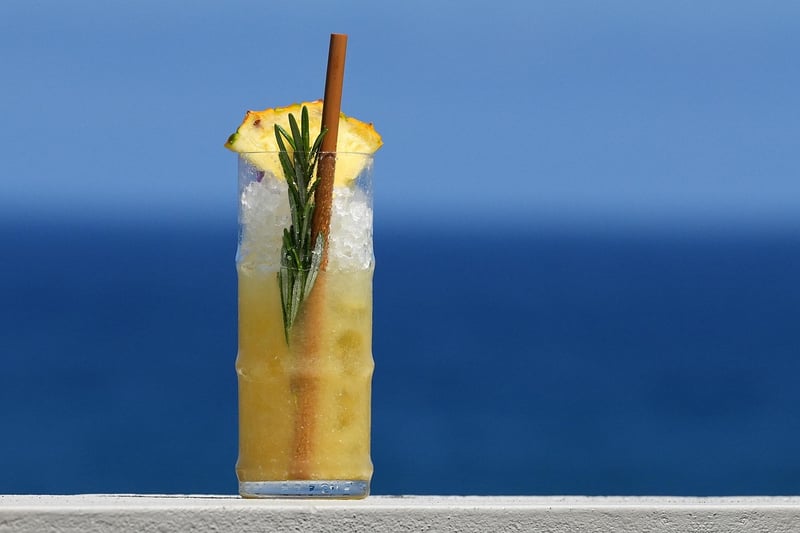 Exotic Cocktail Creations